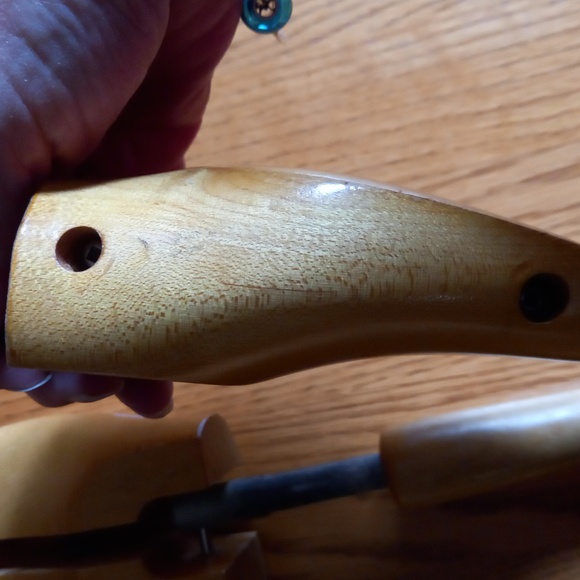 Vintage wood shoe stretcher - Picture 4 of 5